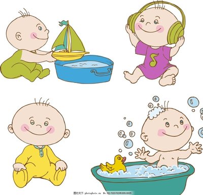 嬰幼兒洗澡注意事項